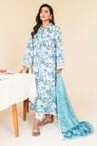 Faiza Faisal Serene Printed Lawn Unstitched 3Pc Suit - AURORA