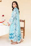 Faiza Faisal Serene Printed Lawn Unstitched 3Pc Suit - AURORA