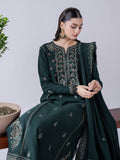 Faiza Faisal Winter Unstitched Embroidered Karandi 3Pc Suit - AVA