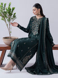 Faiza Faisal Winter Unstitched Embroidered Karandi 3Pc Suit - AVA