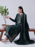 Faiza Faisal Winter Unstitched Embroidered Karandi 3Pc Suit - AVA