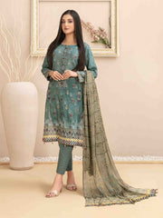 Avanti by Tawakkal Fabrics Unstitched Embroidered Lawn 3Pc Suit D-9312