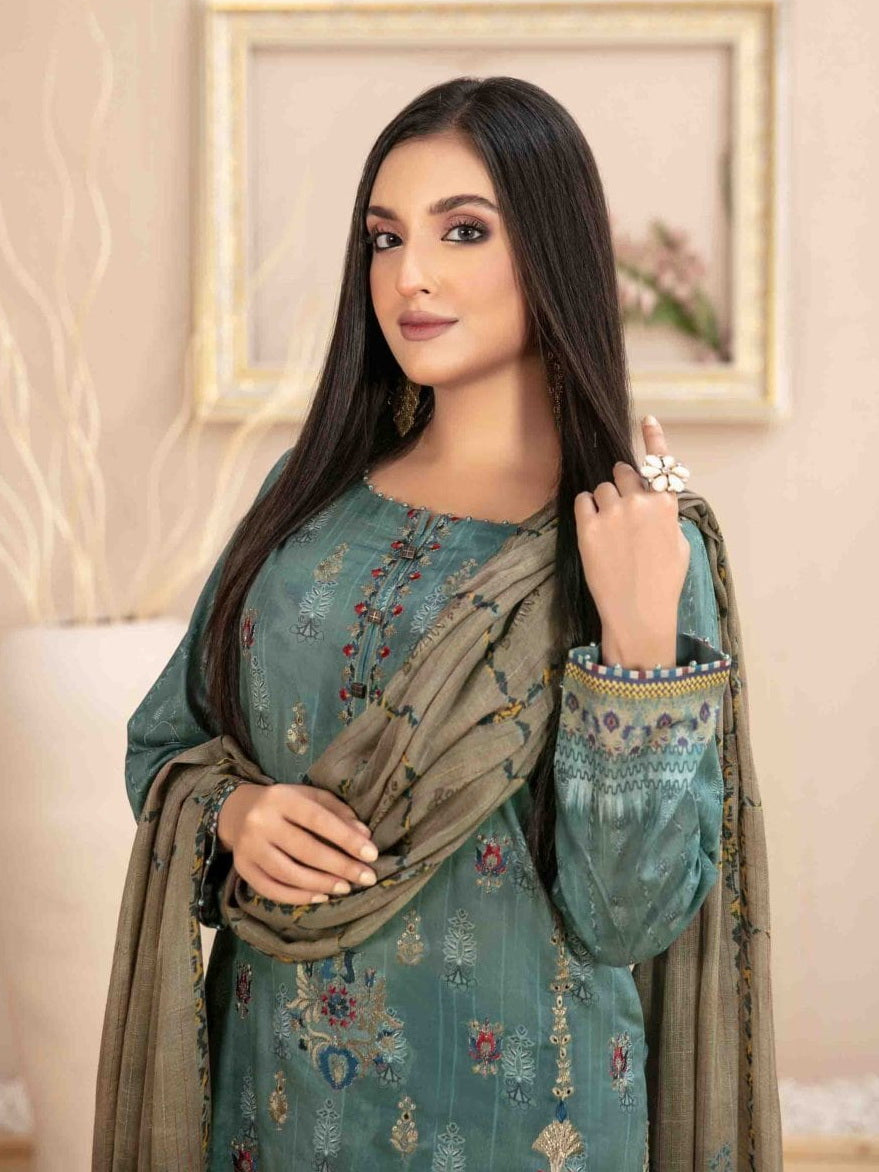 Avanti by Tawakkal Fabrics Unstitched Embroidered Lawn 3Pc Suit D-9312