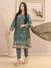 Avanti by Tawakkal Fabrics Unstitched Embroidered Lawn 3Pc Suit D-9312