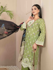 Avanti by Tawakkal Fabrics Unstitched Embroidered Lawn 3Pc Suit D-9315