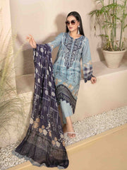 Avanti by Tawakkal Fabrics Unstitched Embroidered Lawn 3Pc Suit D-9317