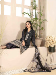 Avanti by Tawakkal Fabrics Unstitched Embroidered Lawn 3Pc Suit D-9319
