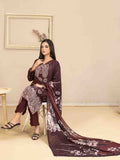 Avanti by Tawakkal Fabrics Unstitched Embroidered Lawn 3Pc Suit D-9320