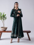 Faiza Faisal Winter Unstitched Embroidered Karandi 3Pc Suit - AVA