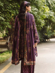 Rang by Motifz Digital Printed Khaddar Unstitched 3Pc Suit 4344-AVENTURINE
