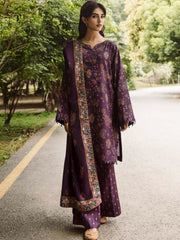 Rang by Motifz Digital Printed Khaddar Unstitched 3Pc Suit 4344-AVENTURINE