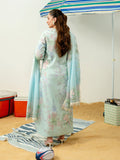 Zarposh Sundaze Embroidered Luxury Lawn Unstitched 3Pc Suit - AVYA