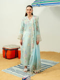 Zarposh Sundaze Embroidered Luxury Lawn Unstitched 3Pc Suit - AVYA