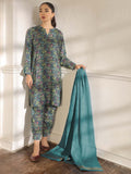 Sahar Fall Winter Unstitched Printed Viscose 3Pc Suit AW-V1-23-01