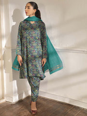 Sahar Fall Winter Unstitched Printed Viscose 3Pc Suit AW-V1-23-01
