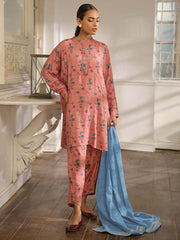 Sahar Fall Winter Unstitched Printed Viscose 3Pc Suit AW-V1-23-02