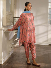 Sahar Fall Winter Unstitched Printed Viscose 3Pc Suit AW-V1-23-02