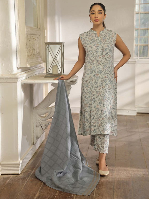 Sahar Fall Winter Unstitched Printed Viscose 3Pc Suit AW-V1-23-03