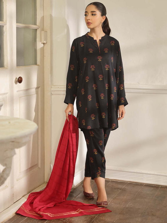 Sahar Fall Winter Unstitched Printed Viscose 3Pc Suit AW-V1-23-04