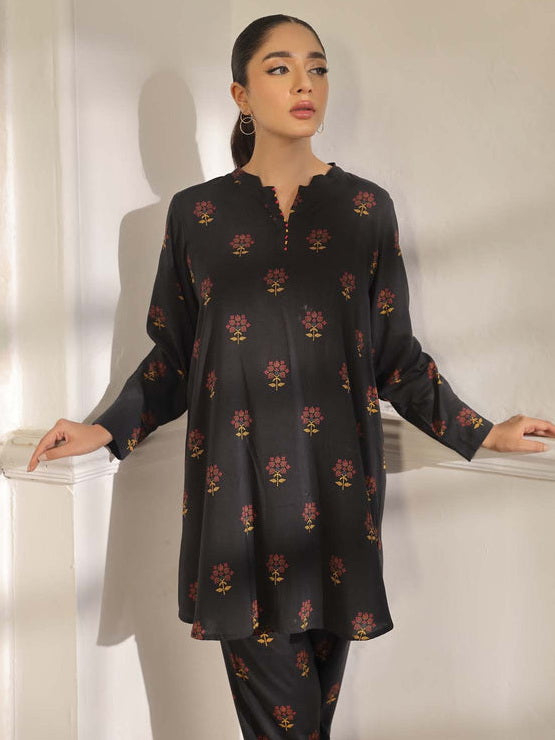 Sahar Fall Winter Unstitched Printed Viscose 3Pc Suit AW-V1-23-04