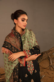 Sobia Nazir Embroidered Karandi Unstitched 3Pc Suit AW23-2A