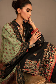 Sobia Nazir Embroidered Karandi Unstitched 3Pc Suit AW23-2A