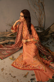 Sobia Nazir Embroidered Karandi Unstitched 3Pc Suit AW23-2B