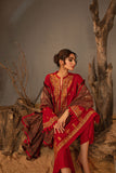 Sobia Nazir Embroidered Karandi Unstitched 3Pc Suit AW23-3A