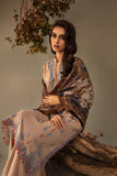 Sobia Nazir Embroidered Karandi Unstitched 3Pc Suit AW23-3B