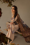 Sobia Nazir Embroidered Karandi Unstitched 3Pc Suit AW23-3B