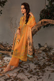 Sobia Nazir Embroidered Cross Slub Unstitched 3Pc Suit AW23-4B