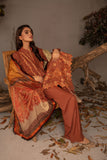 Sobia Nazir Embroidered Cross Slub Unstitched 3Pc Suit AW23-5A