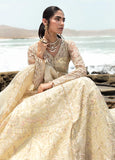 Dastangoi by Afrozeh Embroidered Organza Unstitched 3Pc Suit AWE-06 Aroohi