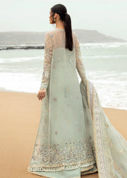 Dastangoi by Afrozeh Embroidered Organza Unstitched 3Pc Suit AWE-08 Shanzay