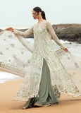 Dastangoi by Afrozeh Embroidered Organza Unstitched 3Pc Suit AWE-08 Shanzay