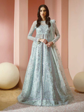 Ayzel Luminara Embroidered Organza Unstitched 3Pc Suit AWF-09 TALIA