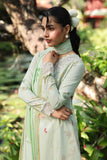 Qalamkar QPrints Embroidered Lawn Unstitched 3Pc Suit AX-01A NEVE