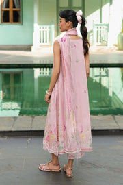 Qalamkar QPrints Embroidered Lawn Unstitched 3Pc Suit AX-01B IONA