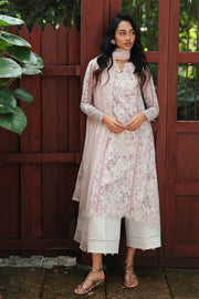 Qalamkar QPrints Embroidered Lawn Unstitched 3Pc Suit AX-02A AILSA