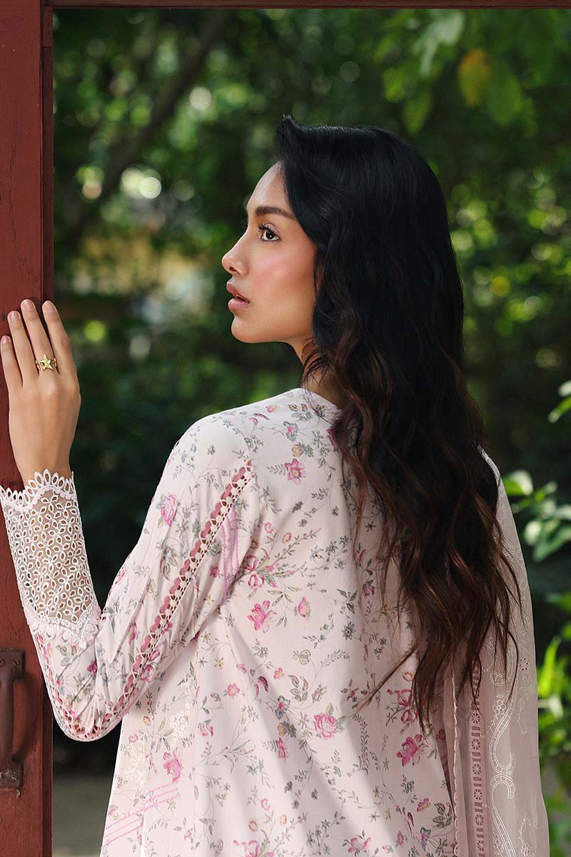 Qalamkar QPrints Embroidered Lawn Unstitched 3Pc Suit AX-02A AILSA