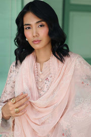 Qalamkar QPrints Embroidered Lawn Unstitched 3Pc Suit AX-02B KENA