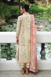 Qalamkar QPrints Embroidered Lawn Unstitched 3Pc Suit AX-03A MAIRI