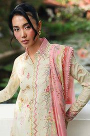 Qalamkar QPrints Embroidered Lawn Unstitched 3Pc Suit AX-03A MAIRI