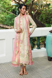 Qalamkar QPrints Embroidered Lawn Unstitched 3Pc Suit AX-03A MAIRI