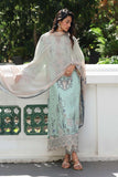 Qalamkar QPrints Embroidered Lawn Unstitched 3Pc Suit AX-04A SLONA