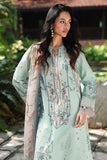 Qalamkar QPrints Embroidered Lawn Unstitched 3Pc Suit AX-04A SLONA