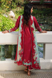 Qalamkar QPrints Embroidered Lawn Unstitched 3Pc Suit AX-05A BRIE