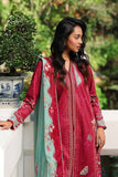 Qalamkar QPrints Embroidered Lawn Unstitched 3Pc Suit AX-05A BRIE