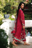 Qalamkar QPrints Embroidered Lawn Unstitched 3Pc Suit AX-05A BRIE