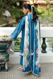 Qalamkar QPrints Embroidered Lawn Unstitched 3Pc Suit AX-05B CAIRE